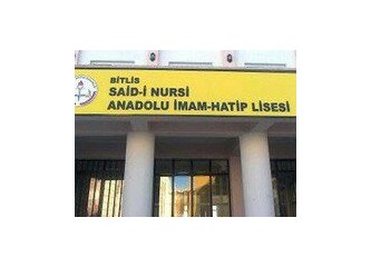 Said-i Nursi Anadolu İmam Hatip Lisesi...
