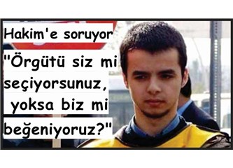 "Seçme" hakkı mı, "Takdir" mi?
