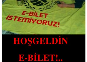   E-Bilet, futbolseverleri fişlemenin öteki adı mı olacak yoksa? 