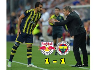 Ersun Yanal'dan Kocaman performansı (Salzburg 1-1 Fenerbahçe)