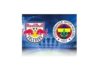 Fenerbahçe Salzburg'ta son dakika golüyle güldü!