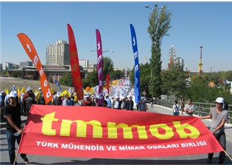 TMMOB rant projelerine karşı çıktığı için yetkileri budandı...
