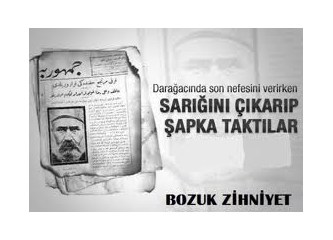 Muhabbet ederken müebbet yedik