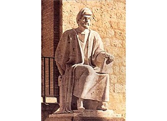 İbn-i Rüşt – Averroes Aristo’nun düşünce sistemini İslam ile kaynaştırmaya çalışmış bir âlim…