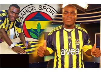 Emmanuel Emenike Fenerbahçe'de...