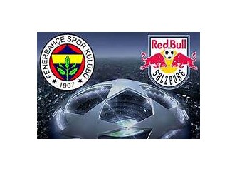 Fenerbahçe'ye yarım devre yetti! Fenerbahçe 3 Salzburg 1