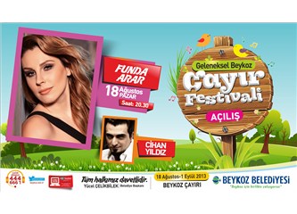 Beykoz’da Çayır Festivali coşkusu başlıyor