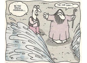 Bir Musa’nın çıkacağına inanmak