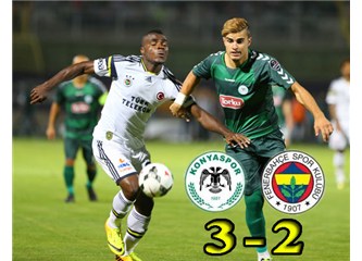 Fenerbahçe'den alışılagelmiş rezalet (T.Konyaspor 3-2 Fenerbahçe)