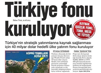 Türkiye fonu geliyor...