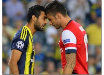 Arsenal’i tribünden izlerken yorulmak!