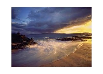 Boyumu aşıyor dalga sesleri