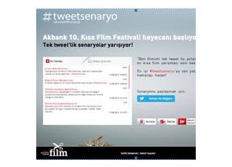 Tek ‘Tweet’lik Senaryolar ve Türkçe