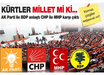 Devletin BAYRAĞI değişsin, PKK’nın Bayrağı Resmi bayrak olsun !