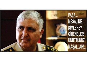 Orgeneral Özel'in Bayram Mesajı...