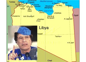 Kaddafi Libyası ve Kaddafi'nin mektubu