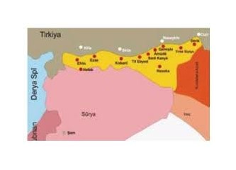 Türkiye jeopolitiği ve Suriye...