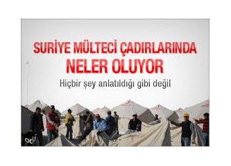 Suriyeli mültecilerin sayısı 500 bini geçmiş