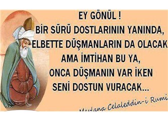 Mevlana'dan...