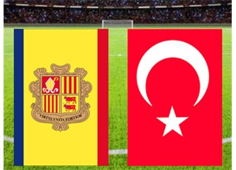 Türkiye: 5 – Andorra: 0.  Fatih Terim geldi, Andorra’yı yendi.