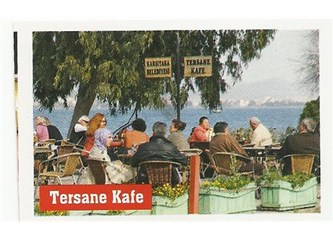 Karşıyaka'da yeşil alan kayboluyor, Tersane Cafe'de sökülen ağaçlarımı verin!