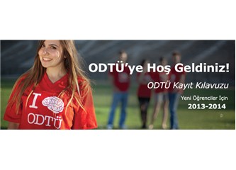 ODTÜ'de sapla samanı karıştırıp başı açık öğrenciye baskı uygulamayınız!