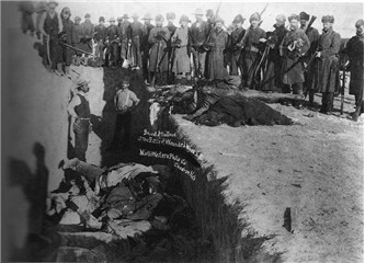 Tarihte önemli katliamlardan biri Wounded Knee (Yaralı Diz)