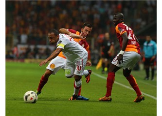 Galatasaray Puan Dağıtmaya Devam Ediyor