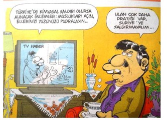 Suriye- Hele bi durun, bi görün, bi sorun