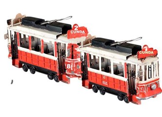 CUNDA'ya Tramvay Geldi...