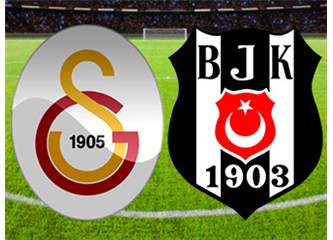 Beşiktaş:1 – Galatasaray:2. Maç daha bitmedi..!