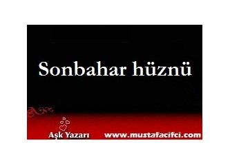Sonbahar hüznü