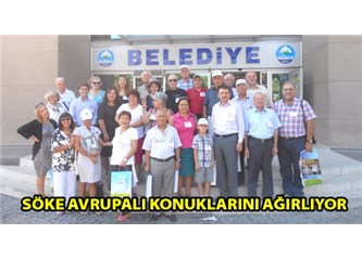 Avrupa'dan konuklarımız vardı
