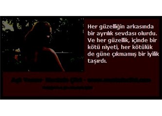 Kalbe çizik atıp gidenler