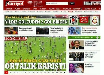 Futbolla alakası olmayan bir futbol yazısı