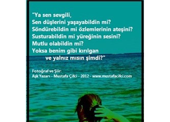 Yarı aydınlık gece ve kadın teni