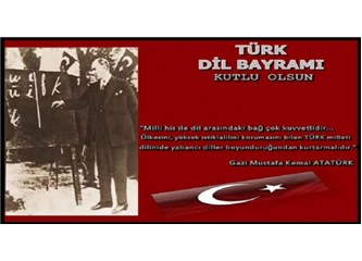 Türk Alfabesi’ne tehlikeli müdahale…