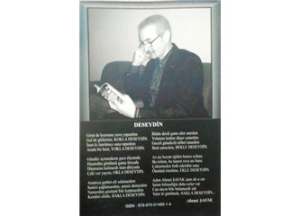 Sessiz Şair'den “deseydin”