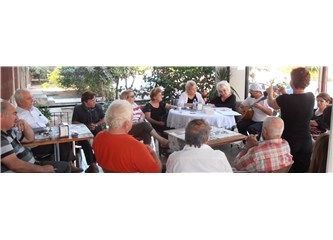 Antalya’lılarla kitaplarım aracılığı ile buluştum…