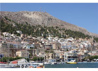 On iki adaların en sakinlerinden - Kalymnos