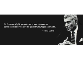 Kendine yasaklı'm