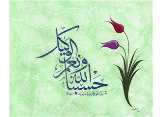 Allah için yaparsak