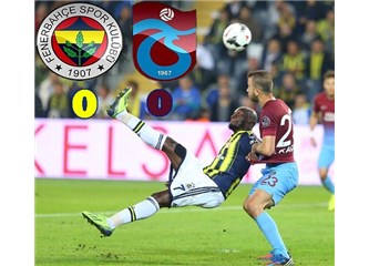 Yanal neden büyük maç kazanamıyor? (Fenerbahçe 0-0 Trabzonspor)