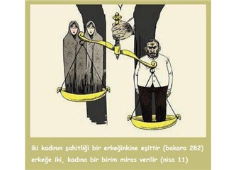 İslam öncesi kadının adı var mıydı, yok muydu?