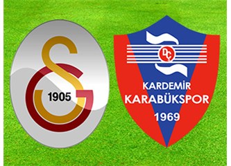 Galatasaray:  2  - KDÇ. Karabükspor: 1. Mancini’yi Sneijder kurtardı.
