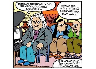 Şimdi müzik zamanı, hadi bakalım, elleri görelim, elleri, şimdi bütün eller havaya, hadi!