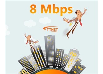 8 Megabit internet... Nihayet
