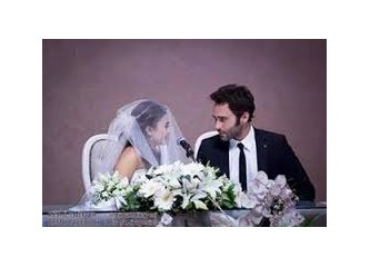 Bir Aşk Hikayesi'de nihayet nikah ve evlilik.