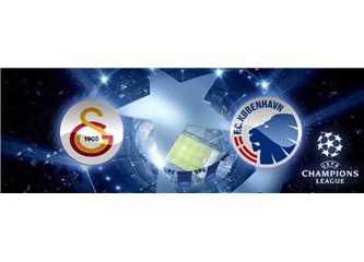 Galatasaray :3 – Kopenhag : 1. Galatasaray gayet iyi gözüktü.