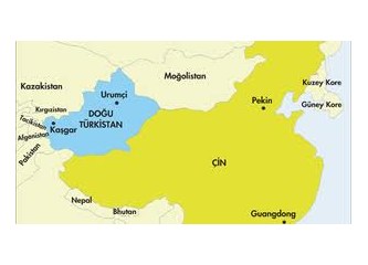 Çin füzeleri ve Müslüman Uygur Türkleri